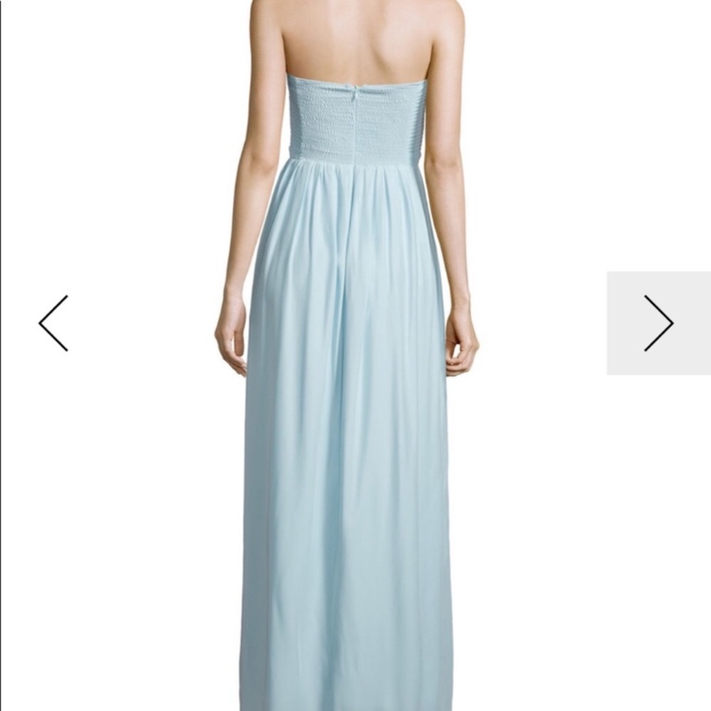 Parker Black Gown - Bayou Dress in Mist - Picture 7 of 8